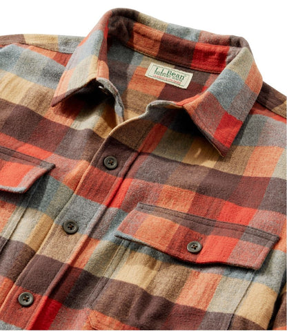 L.L.Bean | Men's Chamois Shirt, Traditional Fit, Plaid