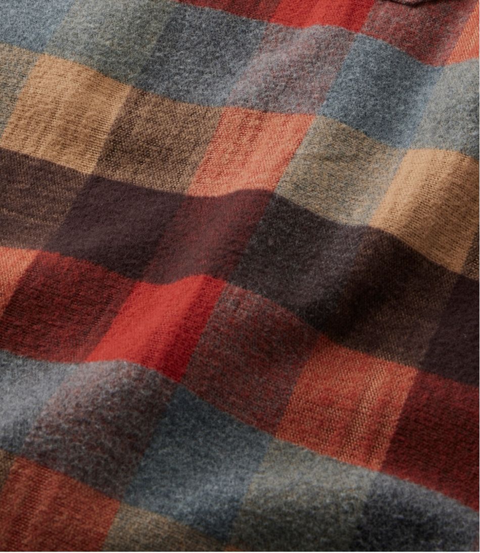 L.L.Bean | Men's Chamois Shirt, Traditional Fit, Plaid