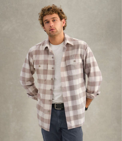 L.L.Bean | Men's Chamois Shirt, Traditional Fit, Plaid