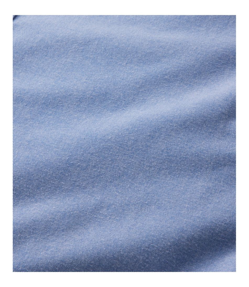 L.L.Bean | Men's Comfort Stretch® Oxford Shirt, Traditional Untucked Fit