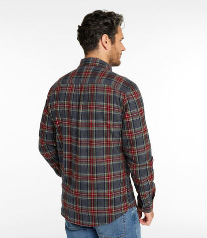 L.L.Bean | Men's Scotch Plaid Flannel Shirt, Slim Fit