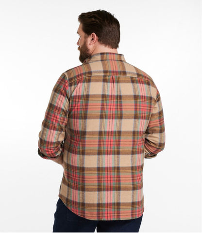 L.L.Bean | Men's Scotch Plaid Flannel Shirt, Slim Fit