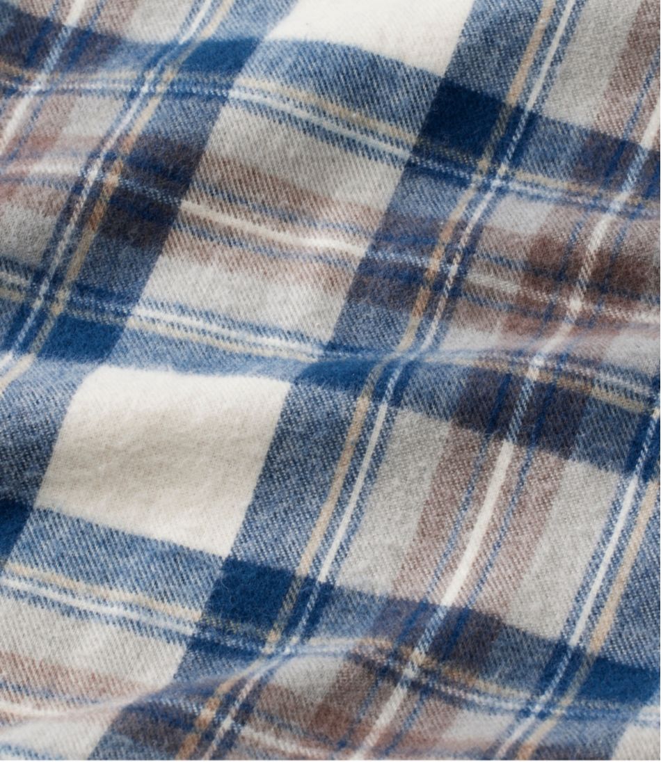 L.L.Bean | Men's Scotch Plaid Flannel Shirt, Slim Fit
