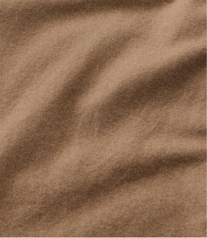L.L.Bean | Men's Brushed Jaspé Twill Shirt, Traditional Untucked Fit