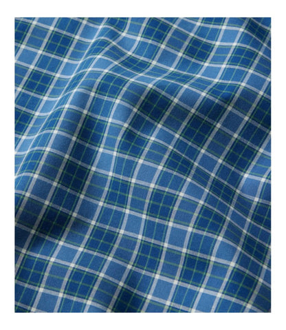 L.L.Bean | Men's Wrinkle-Free Kennebunk Sport Shirt, Traditional Fit Short-Sleeve Check