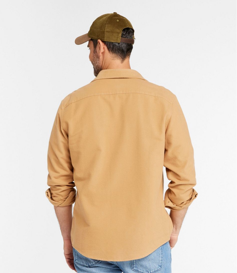 L.L.Bean | Men's Signature 1933 Chamois Cloth Shirt, Slim Fit