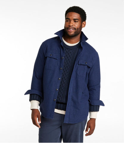 L.L.Bean | Men's Signature 1933 Chamois Cloth Shirt, Slim Fit