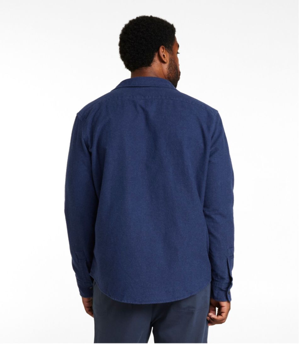 L.L.Bean | Men's Signature 1933 Chamois Cloth Shirt, Slim Fit