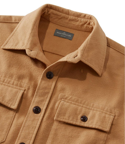 L.L.Bean | Men's Signature 1933 Chamois Cloth Shirt, Slim Fit