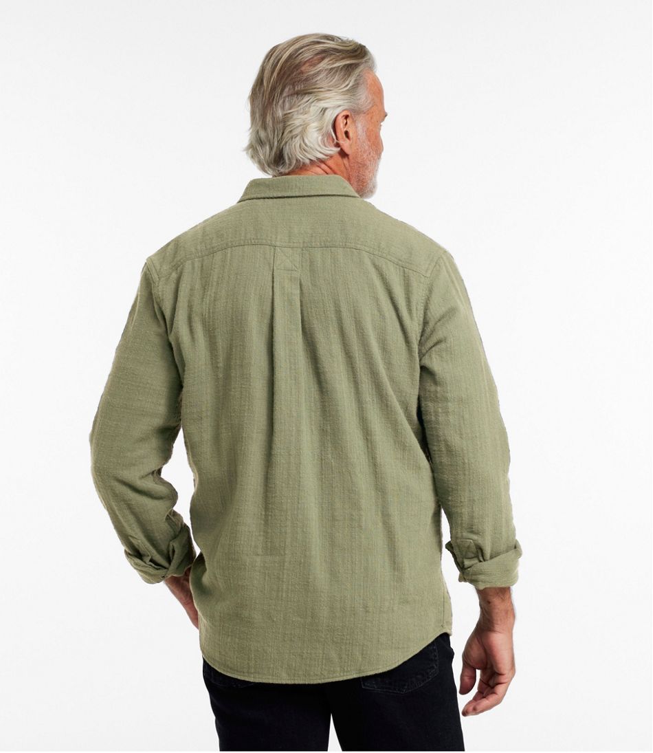 L.L.Bean | Men's 1912 Field Flannel Shirt, Slightly Fitted Untucked Fit