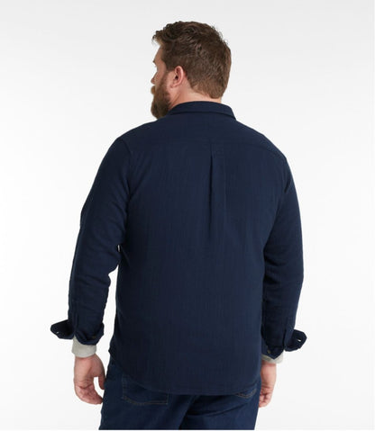 L.L.Bean | Men's 1912 Field Flannel Shirt, Slightly Fitted Untucked Fit
