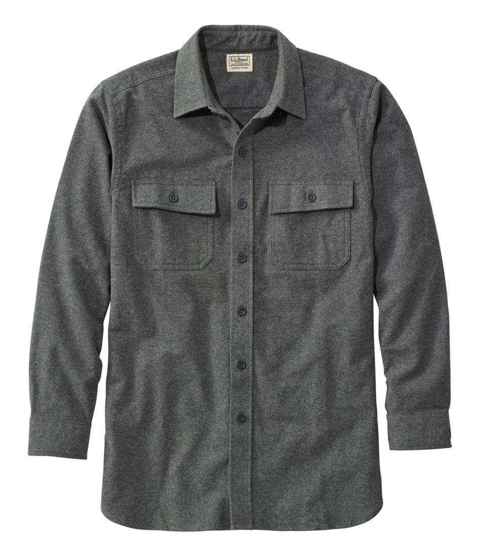 L.L.Bean | Men's Chamois Shirt, Slightly Fitted