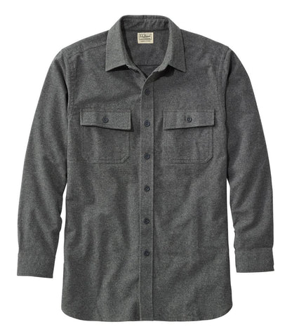 L.L.Bean | Men's Chamois Shirt, Slightly Fitted