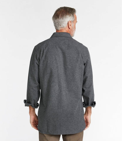 L.L.Bean | Men's Chamois Shirt, Slightly Fitted