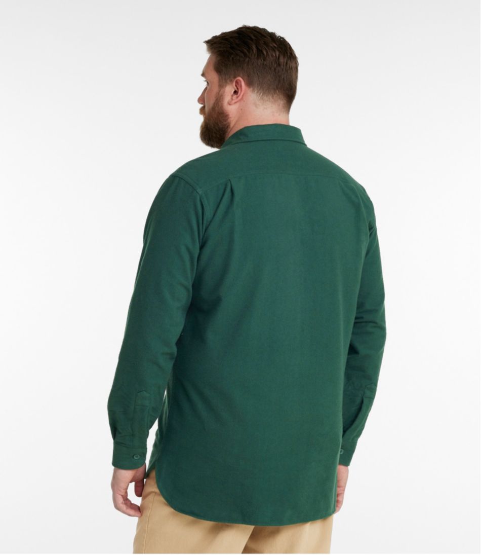 L.L.Bean | Men's Chamois Shirt, Slightly Fitted
