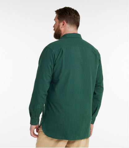 L.L.Bean | Men's Chamois Shirt, Slightly Fitted