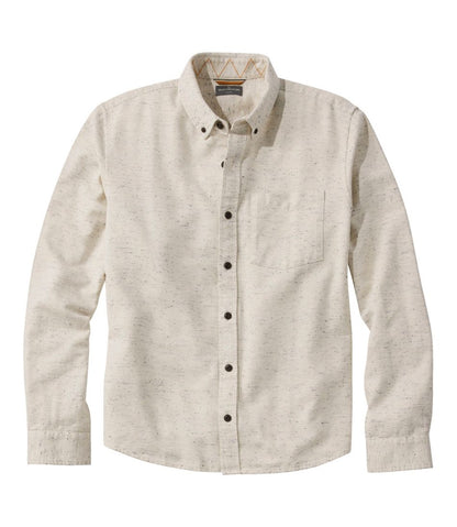 L.L.Bean | Men's Signature Donegal Woven Shirt, Long-Sleeve