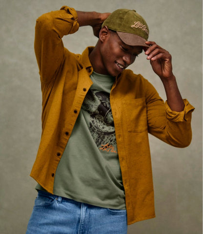 L.L.Bean | Men's Signature Donegal Woven Shirt, Long-Sleeve