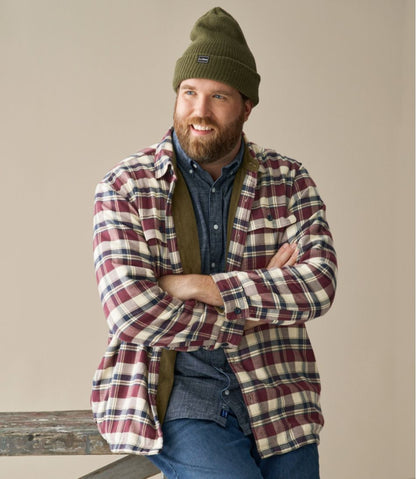 L.L.Bean | Men's Fleece-Lined Flannel Shirt, Traditional Fit
