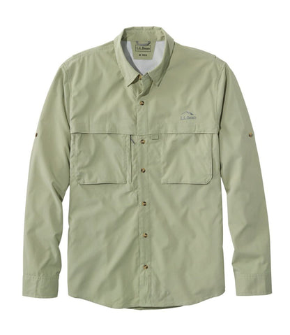 L.L.Bean | Men's Tropicwear Shirt, Long-Sleeve