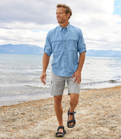 L.L.Bean | Men's Tropicwear Shirt, Long-Sleeve