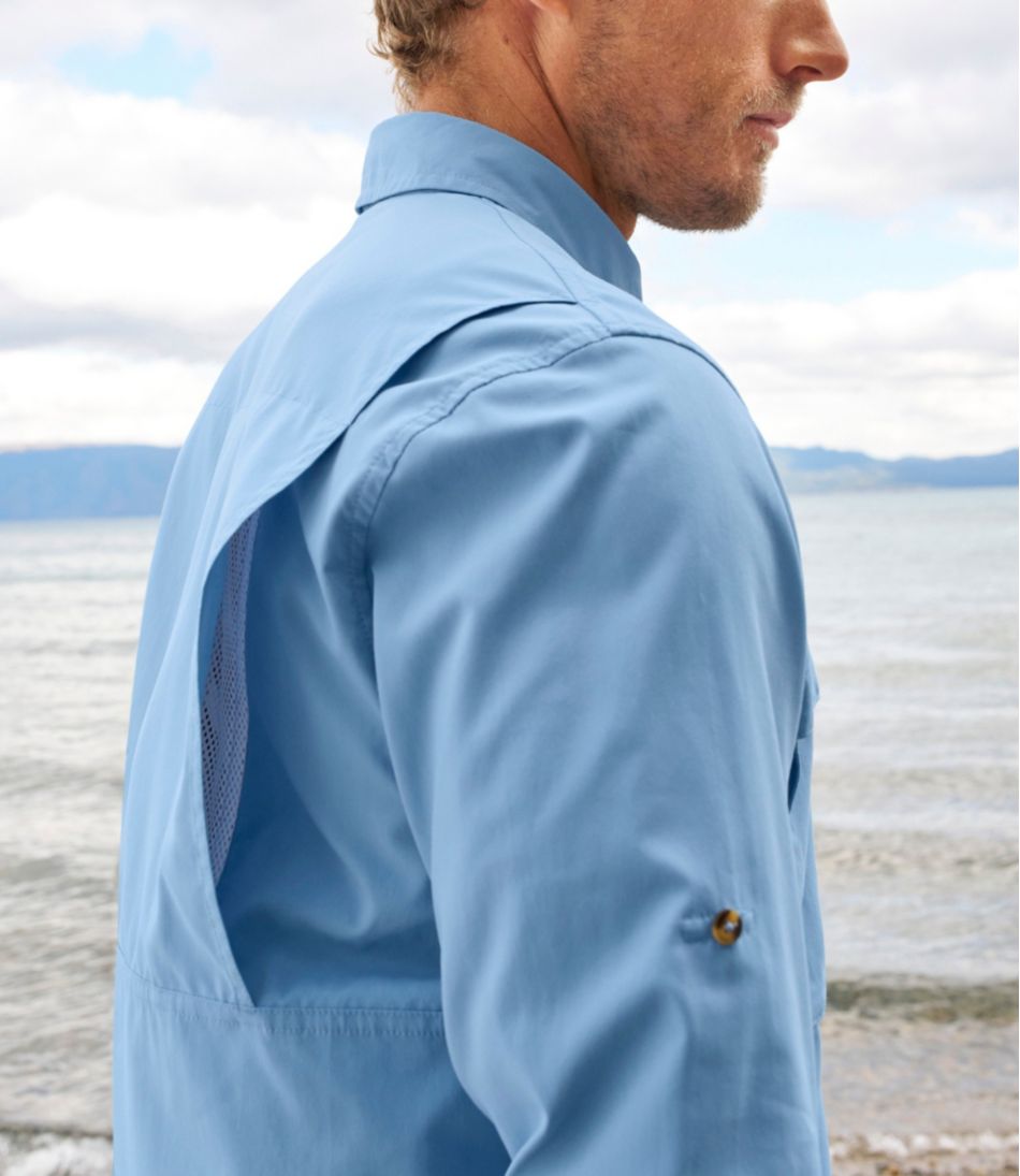 L.L.Bean | Men's Tropicwear Shirt, Long-Sleeve