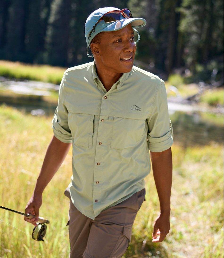L.L.Bean | Men's Tropicwear Shirt, Long-Sleeve