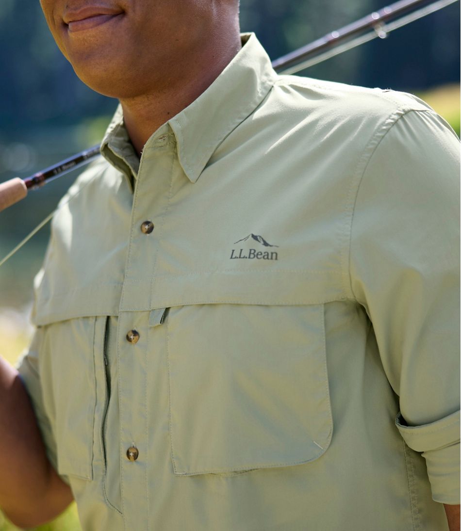 L.L.Bean | Men's Tropicwear Shirt, Long-Sleeve