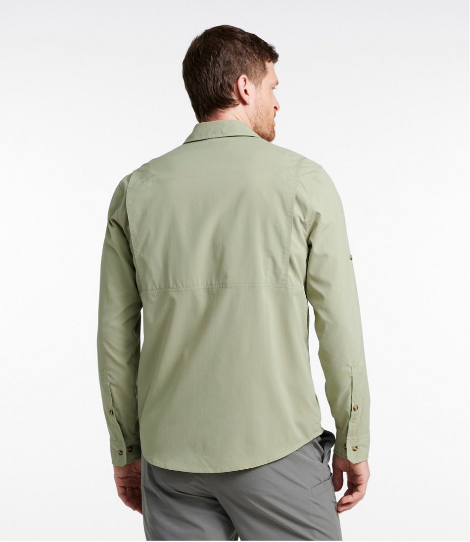 L.L.Bean | Men's Tropicwear Shirt, Long-Sleeve