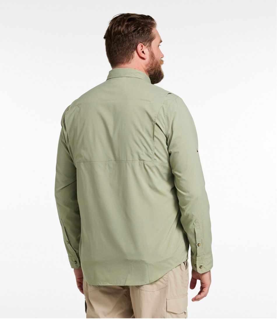 L.L.Bean | Men's Tropicwear Shirt, Long-Sleeve