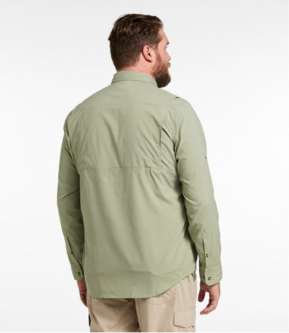 L.L.Bean | Men's Tropicwear Shirt, Long-Sleeve