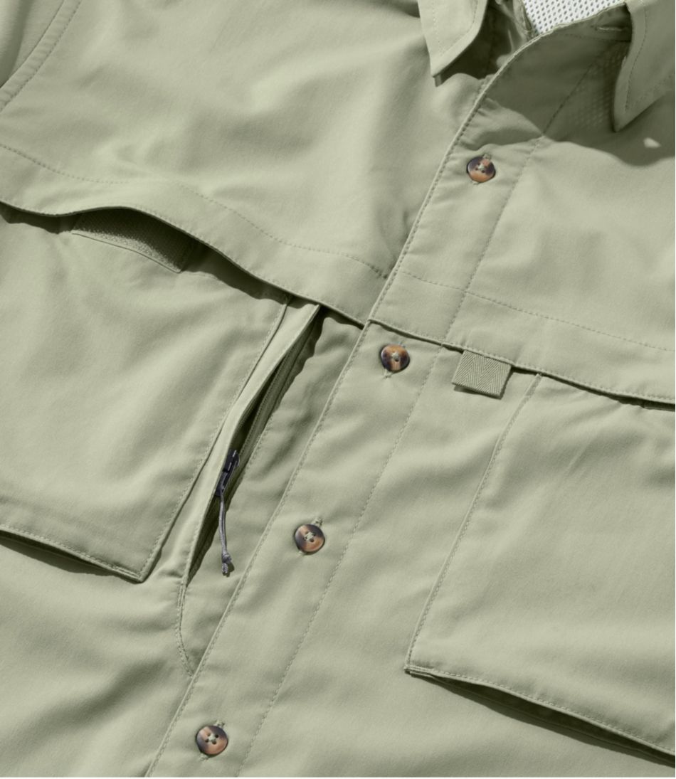 L.L.Bean | Men's Tropicwear Shirt, Long-Sleeve