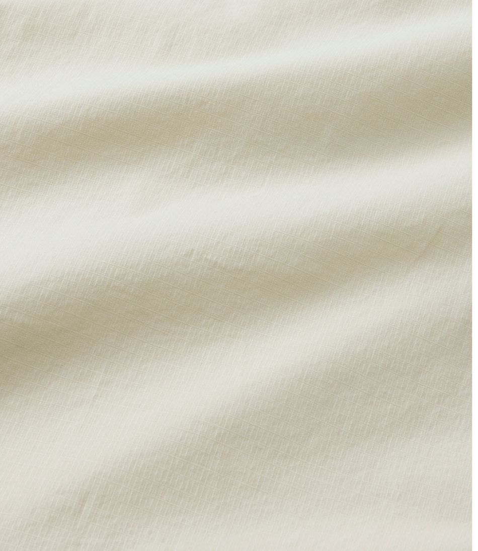 L.L.Bean | Men's Riverton Ripstop Shirt, Short-Sleeve, Traditional Untucked Fit
