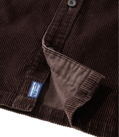 L.L.Bean | Men's Rangeley Corduroy Shirt, Slightly Fitted