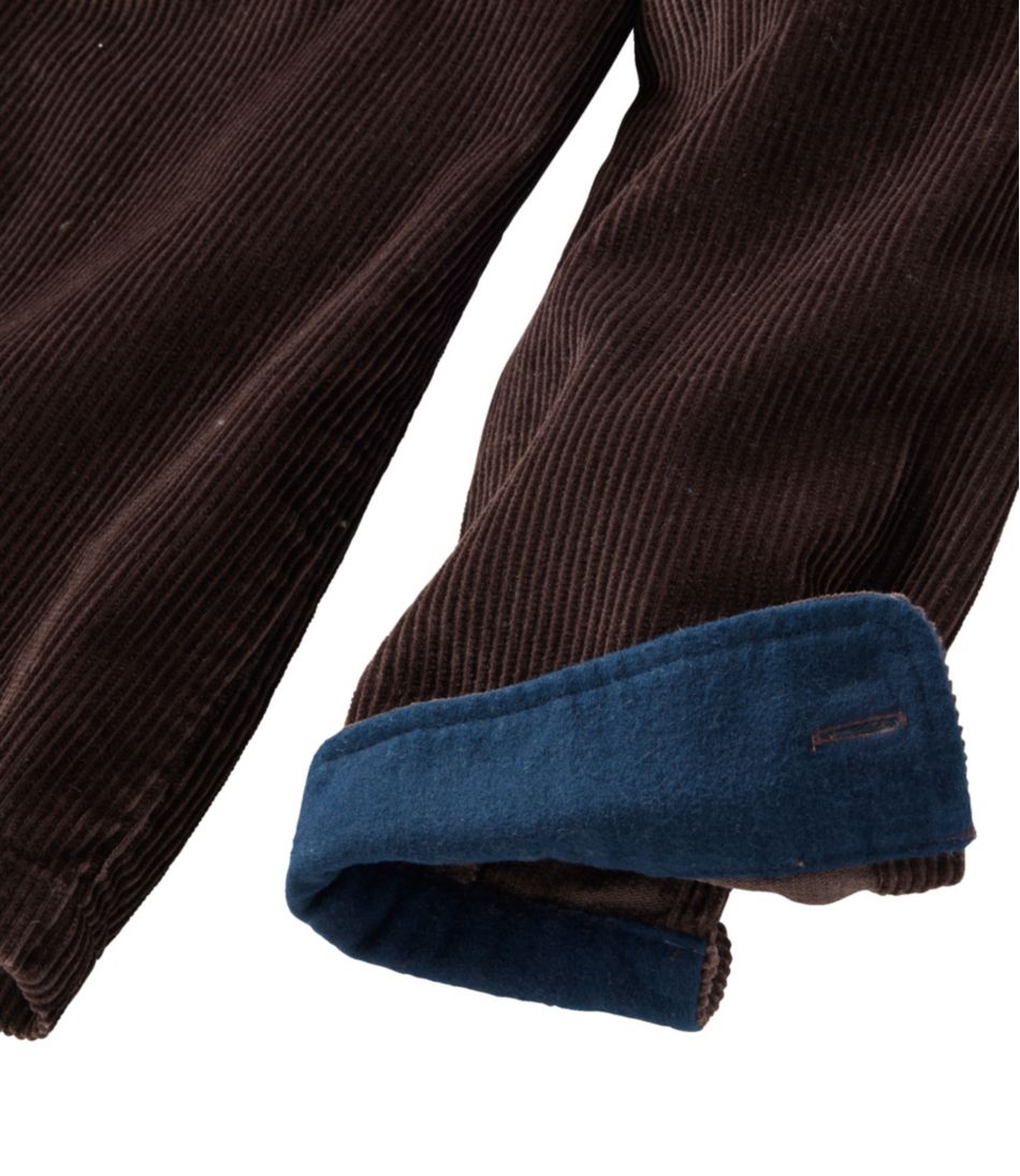 L.L.Bean | Men's Rangeley Corduroy Shirt, Slightly Fitted