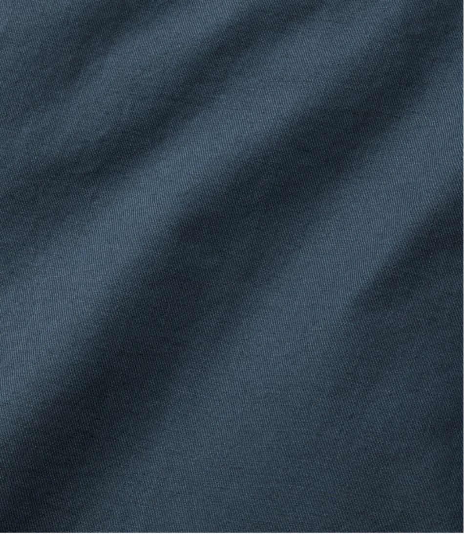 L.L.Bean | Men's BeanFlex® Twill Shirt, Slightly Fitted Untucked Fit, Long-Sleeve