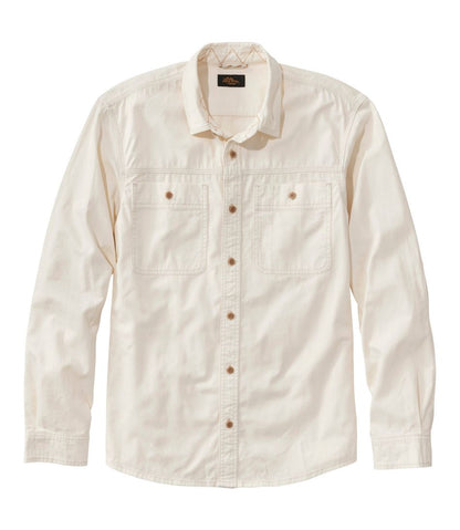 L.L.Bean | Men's Signature Washed Field Shirt, Slim Fit
