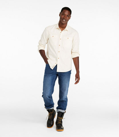 L.L.Bean | Men's Signature Washed Field Shirt, Slim Fit