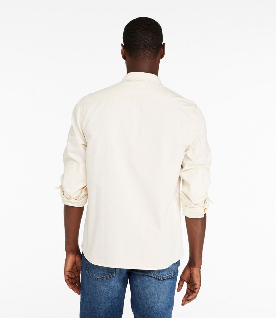 L.L.Bean | Men's Signature Washed Field Shirt, Slim Fit