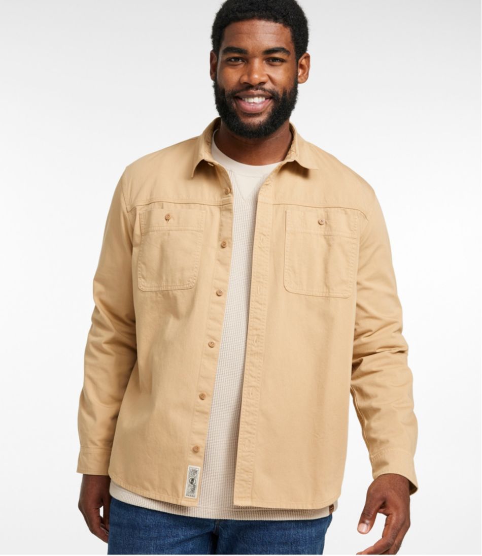 L.L.Bean | Men's Signature Washed Field Shirt, Slim Fit