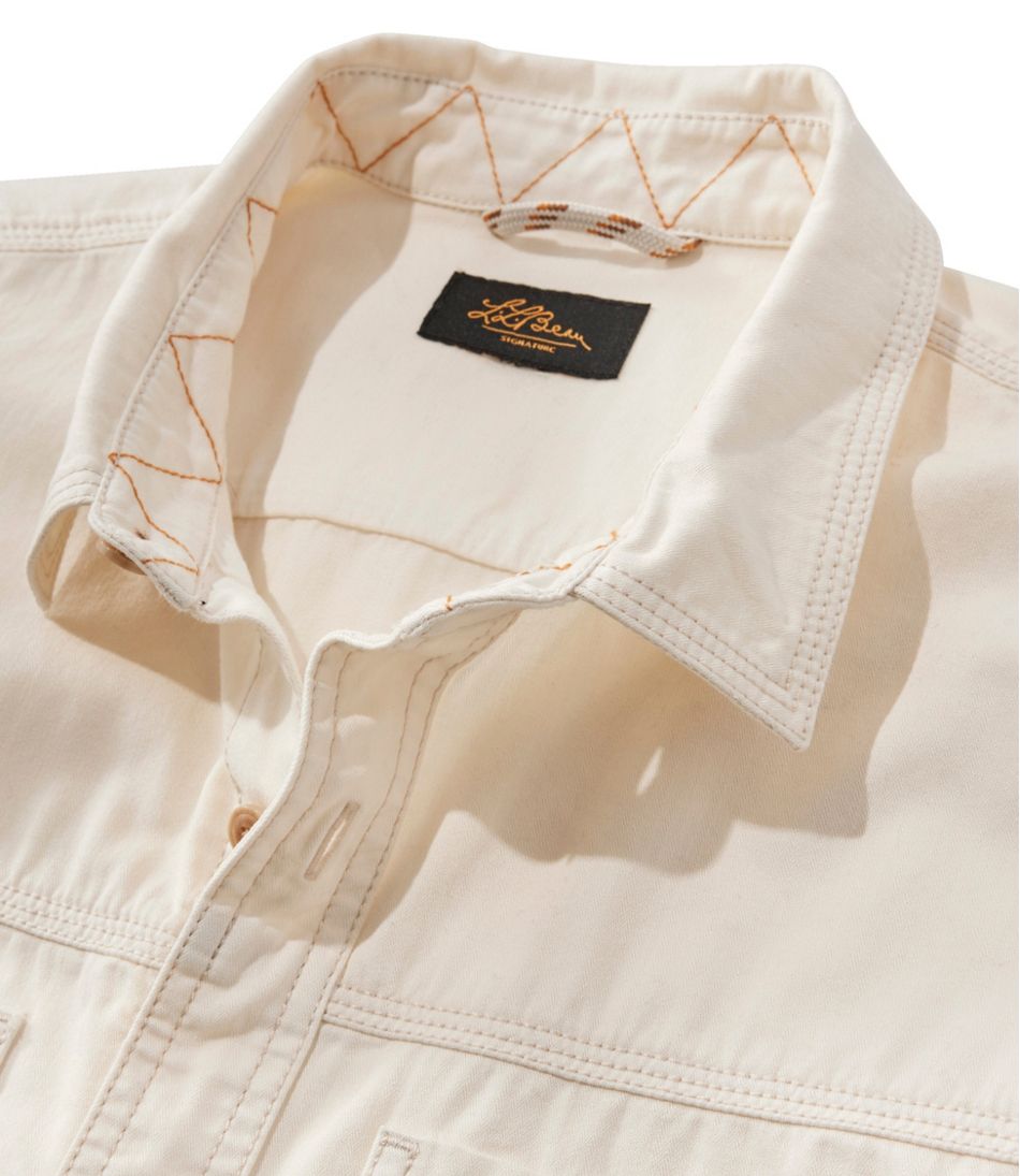 L.L.Bean | Men's Signature Washed Field Shirt, Slim Fit