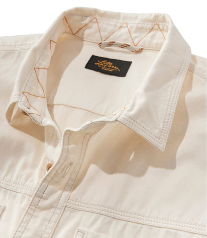 L.L.Bean | Men's Signature Washed Field Shirt, Slim Fit