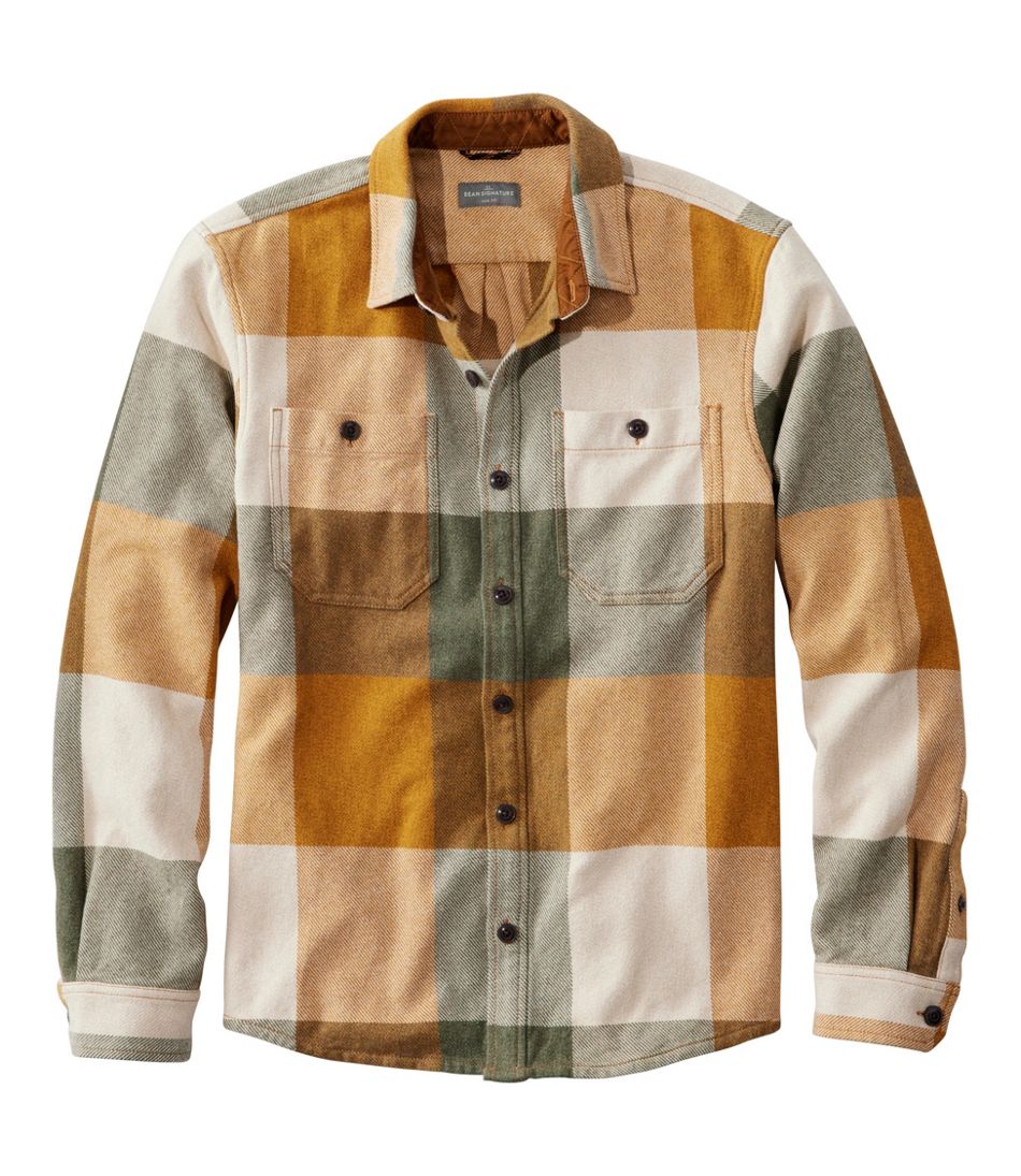 L.L.Bean | Men's Signature Northwoods Twill Shirt