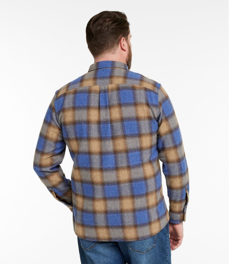 L.L.Bean | Men's Signature Northwoods Twill Shirt