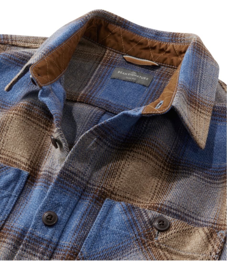 L.L.Bean | Men's Signature Northwoods Twill Shirt