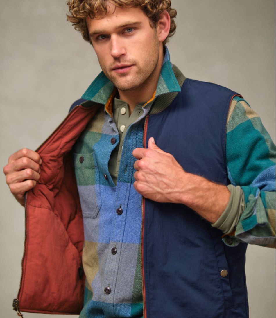 L.L.Bean | Men's Signature Northwoods Twill Shirt