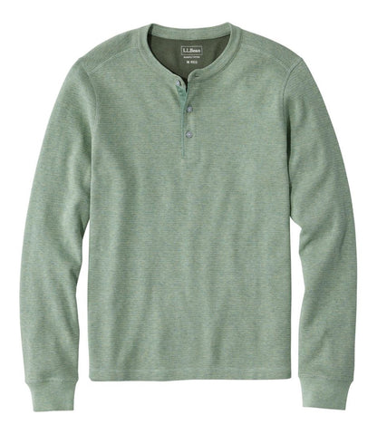L.L.Bean | Men's Bean's Vintage Soft Knit Henley