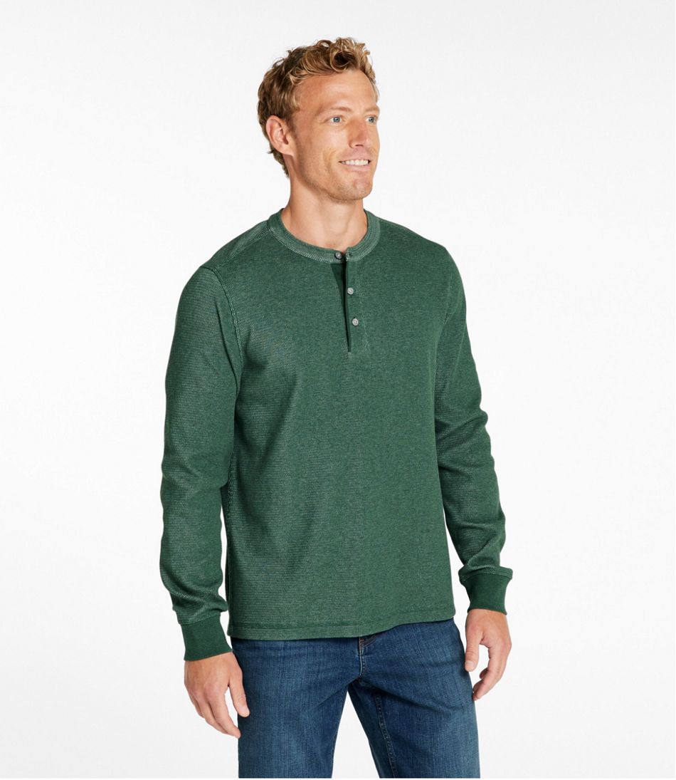 L.L.Bean | Men's Bean's Vintage Soft Knit Henley