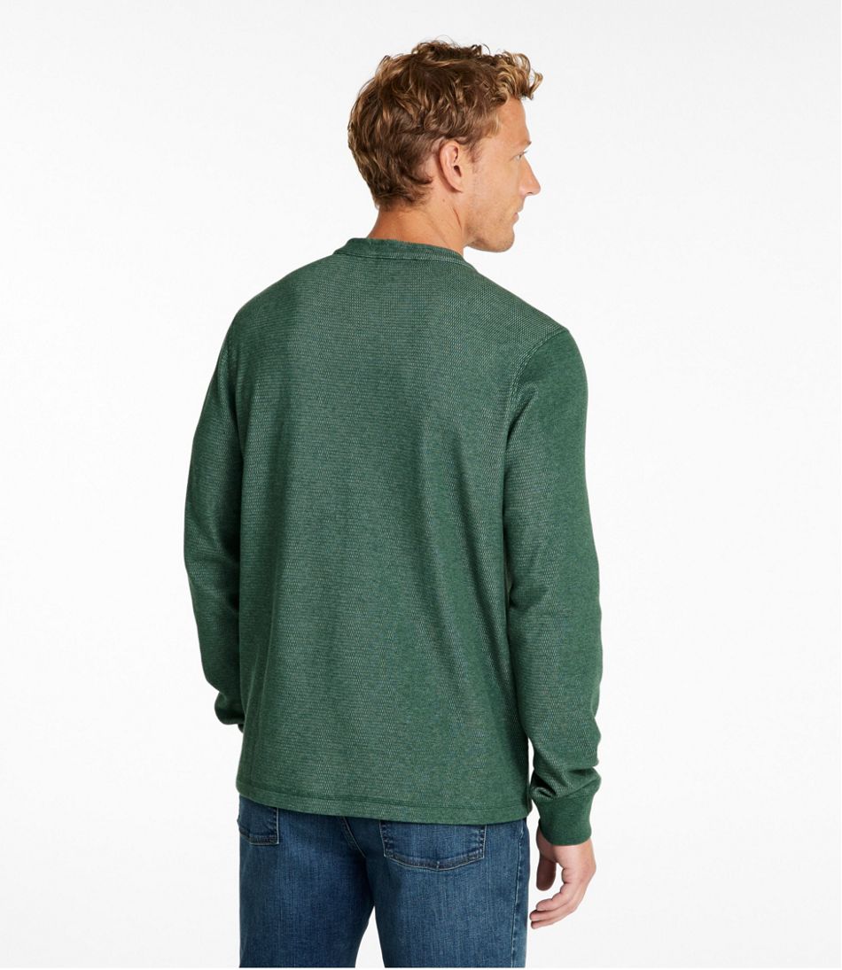 L.L.Bean | Men's Bean's Vintage Soft Knit Henley