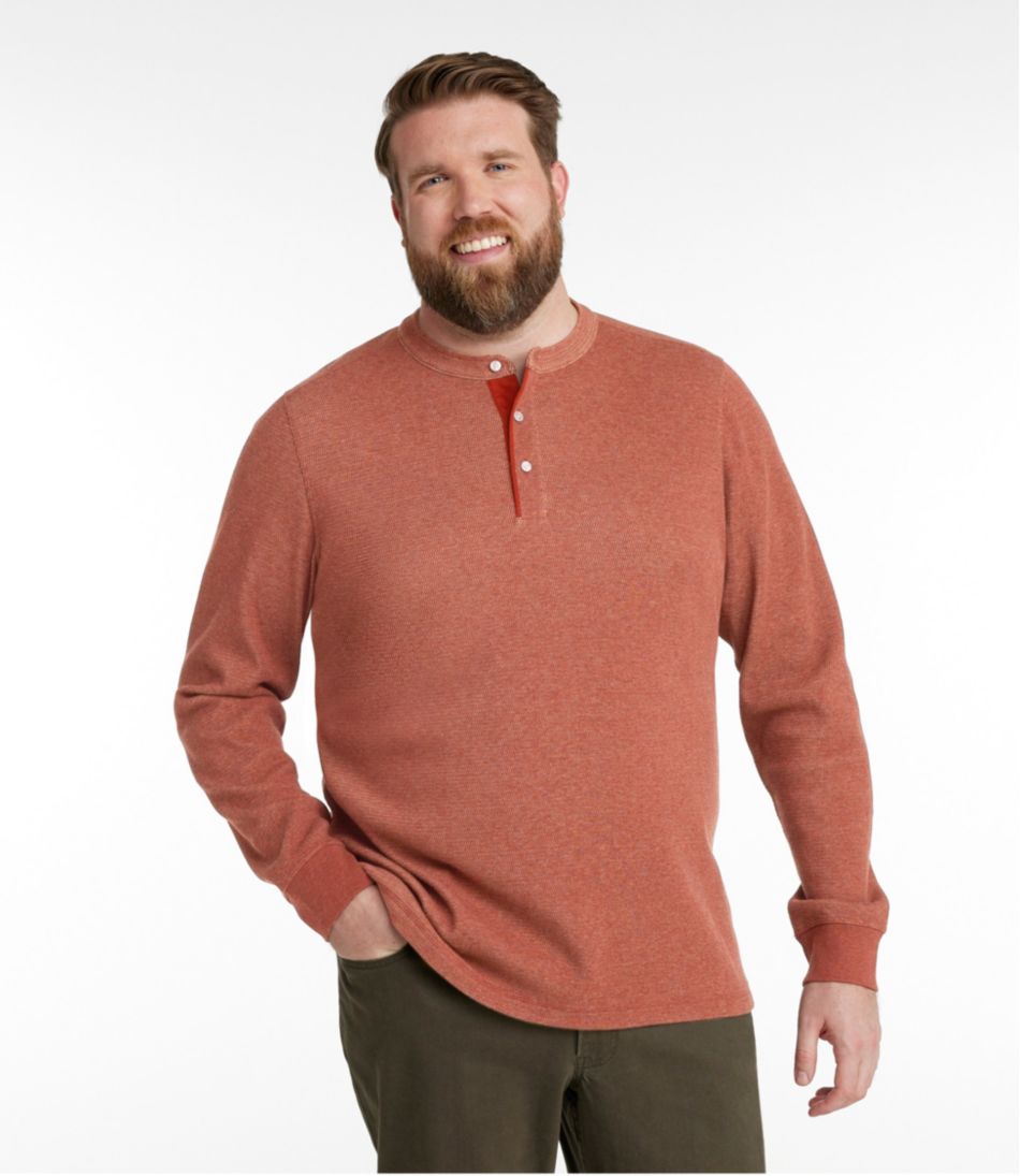 L.L.Bean | Men's Bean's Vintage Soft Knit Henley